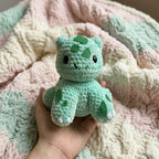 4in1 Pokémon-Inspired Amigurumi Crochet Pattern Bundle - PDF Download - Pikachu, Charmander, Squirtle & Bulbasaur