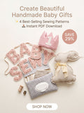 Baby Essentials Sewing Pattern Bundle – 4-in-1 PDF Sewing Patterns