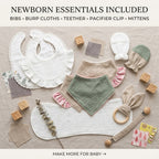 Baby Sewing Pattern Bundle | 16+ PDF Projects