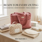 Baby Sewing Pattern Bundle | 16+ PDF Projects