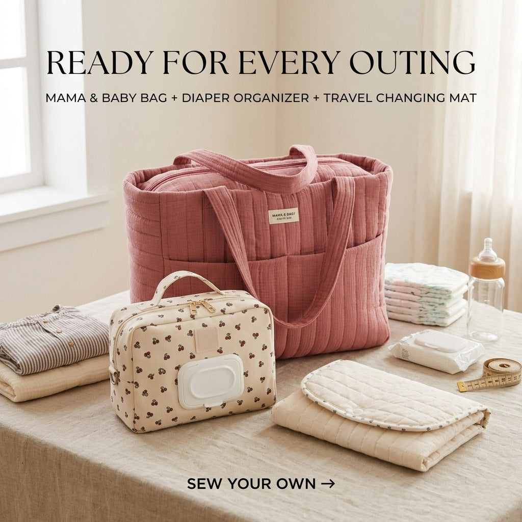 Baby Sewing Pattern Bundle | 16+ PDF Projects