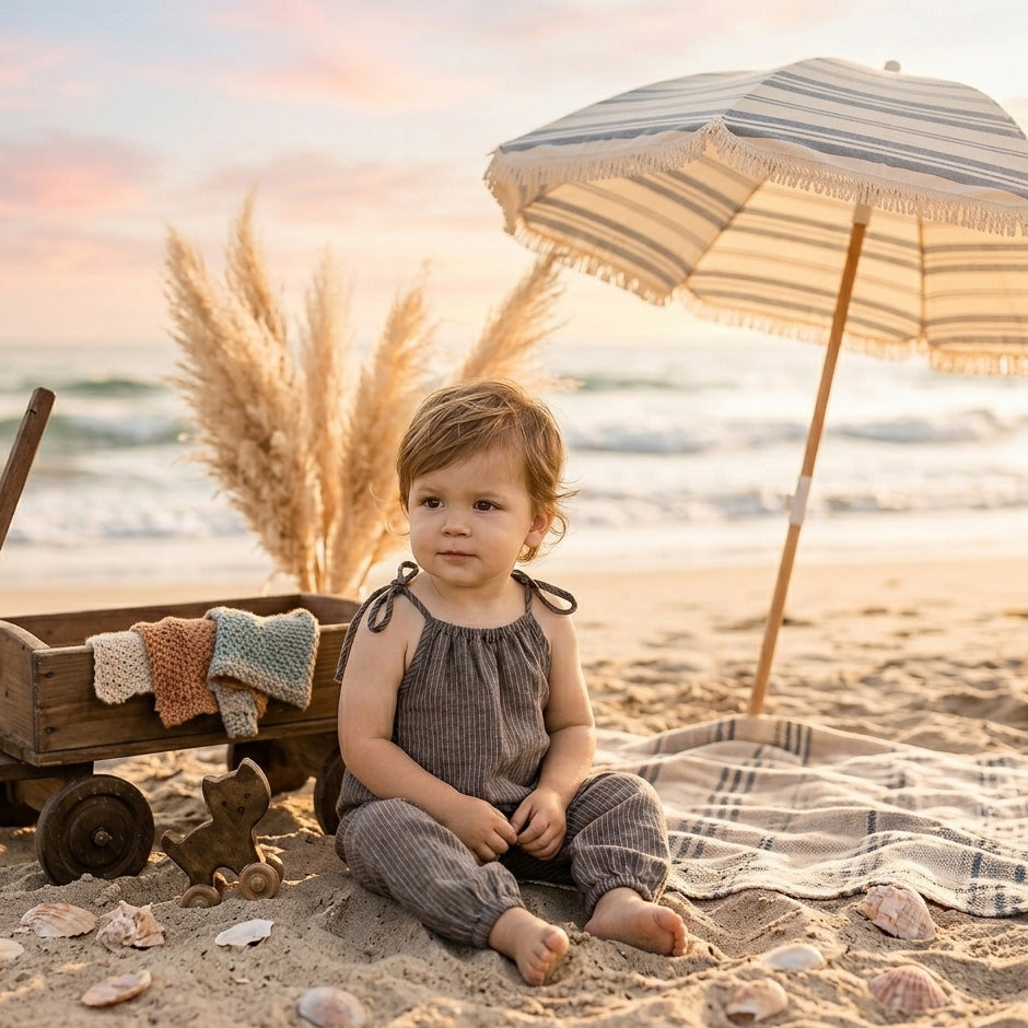 Baby & Toddler Romper Sewing Pattern PDF Download