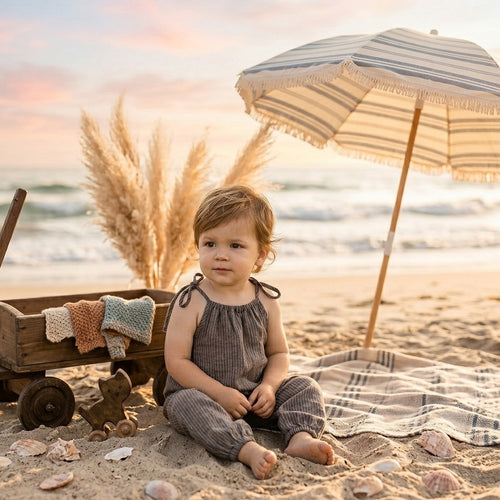 Baby & Toddler Romper Sewing Pattern PDF Download