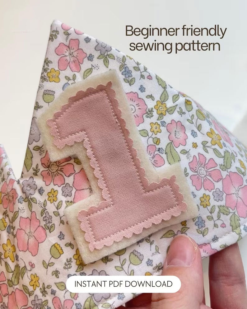 Baby Essentials Sewing Pattern Bundle – 4-in-1 PDF Sewing Patterns