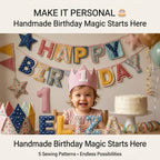Birthday Party Collection – 5-in-1 Sewing Pattern Bundle