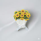 5-in-1 Bouquet Blanket Crochet Patterns PDF Download – Floral