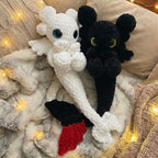 Crochet Fury Dragon Snuggler Pattern (PDF Download)