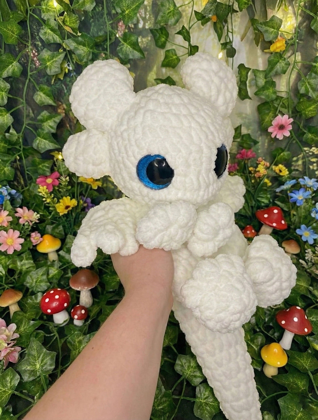 Crochet Fury Dragon Snuggler Pattern (PDF Download)