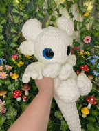 Crochet Fury Dragon Snuggler Pattern (PDF Download)