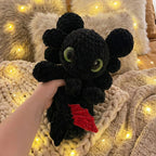 Crochet Fury Dragon Snuggler Pattern (PDF Download)