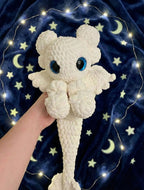 Crochet Fury Dragon Snuggler Pattern (PDF Download)