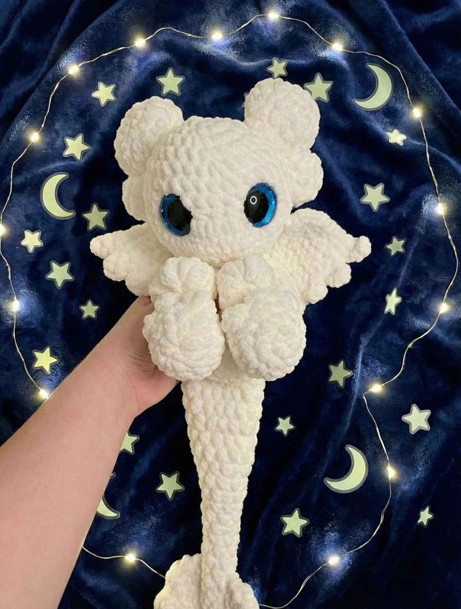 Crochet Fury Dragon Snuggler Pattern (PDF Download)
