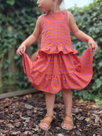 Daffodil Skirt Sewing Pattern PDF Instant Download