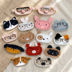15-in-1 Animal Eyeglasses Holder Crochet Patterns PDF Download