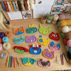 15-in-1 Animal Eyeglasses Holder Crochet Patterns PDF Download