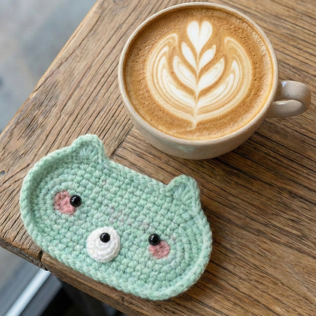 15-in-1 Animal Eyeglasses Holder Crochet Patterns PDF Download