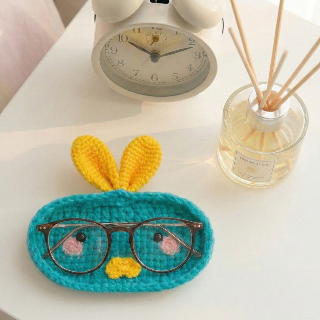 15-in-1 Animal Eyeglasses Holder Crochet Patterns PDF Download