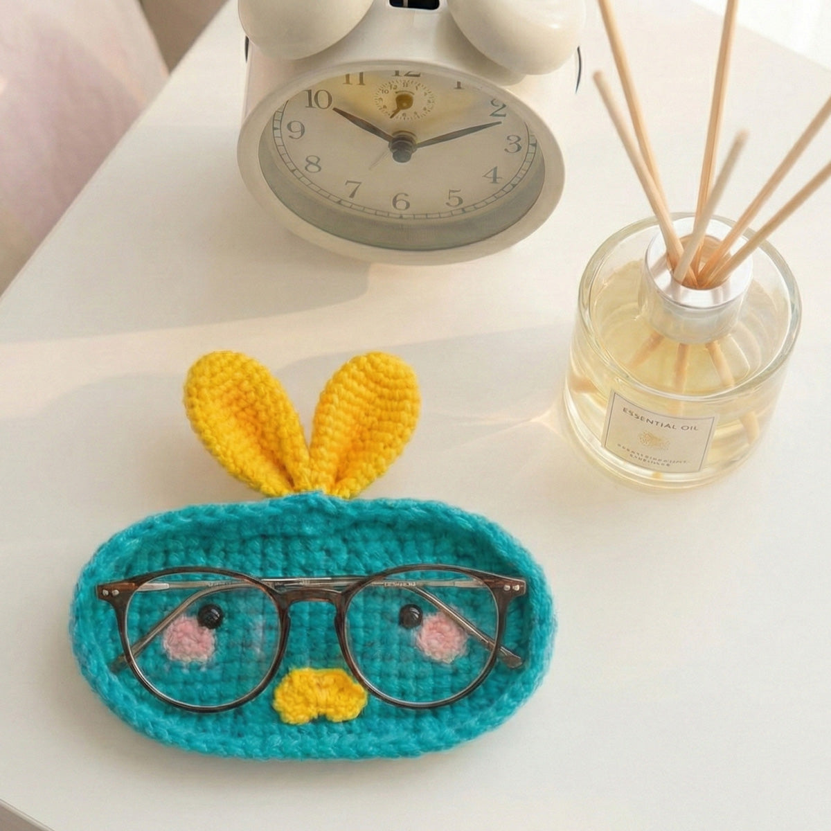 15-in-1 Animal Eyeglasses Holder Crochet Patterns PDF Download