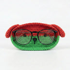 15-in-1 Animal Eyeglasses Holder Crochet Patterns PDF Download