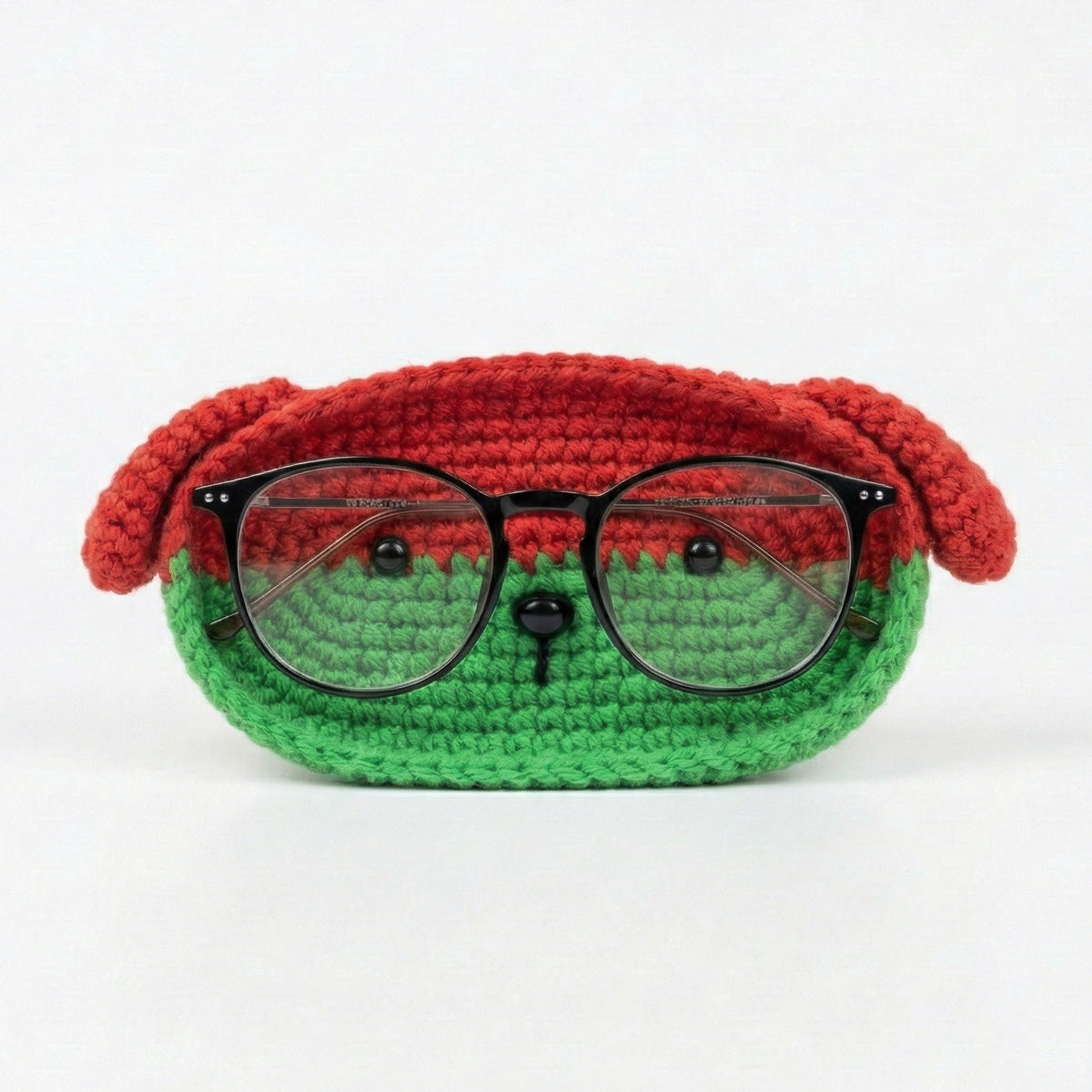 15-in-1 Animal Eyeglasses Holder Crochet Patterns PDF Download