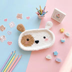 15-in-1 Animal Eyeglasses Holder Crochet Patterns PDF Download