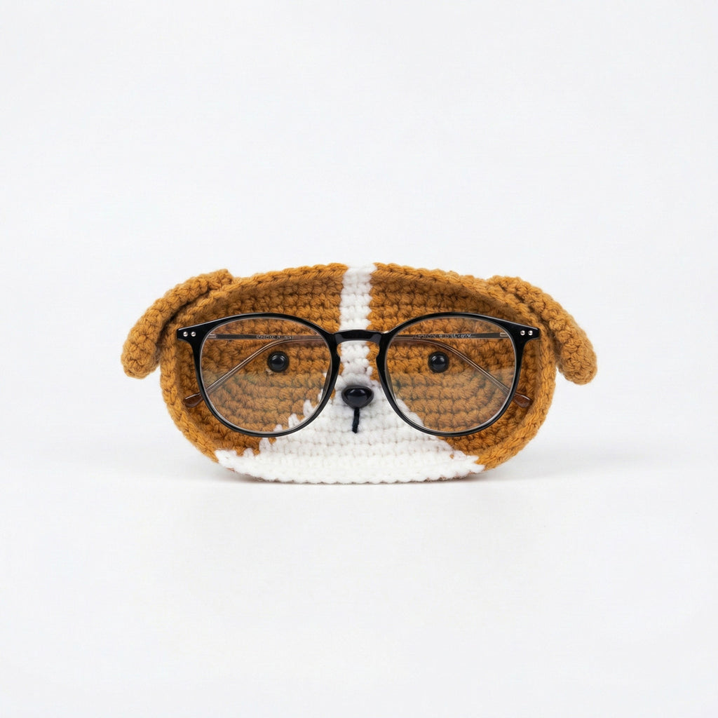 15-in-1 Animal Eyeglasses Holder Crochet Patterns PDF Download