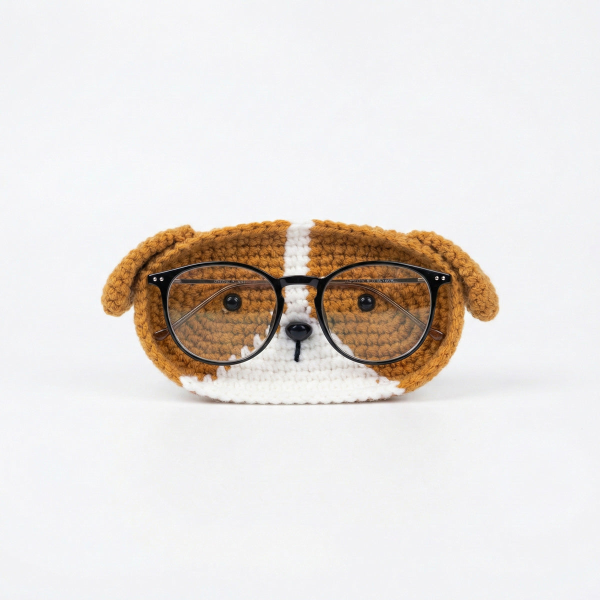 15-in-1 Animal Eyeglasses Holder Crochet Patterns PDF Download