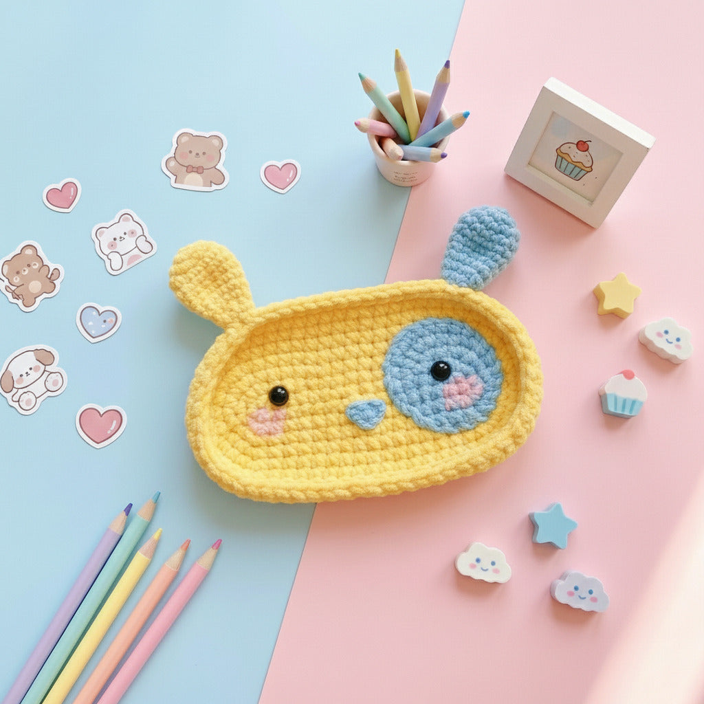 15-in-1 Animal Eyeglasses Holder Crochet Patterns PDF Download