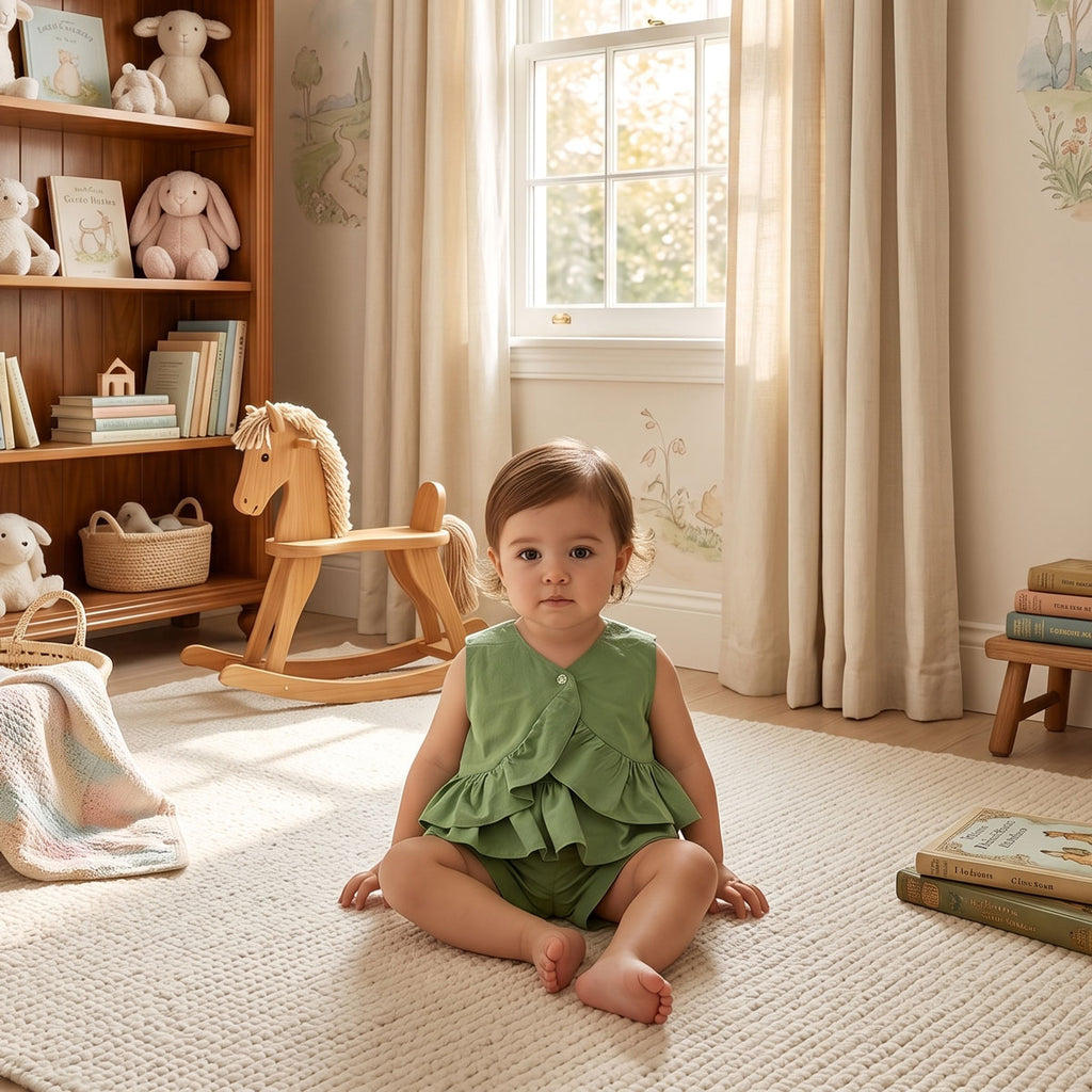 LiLy Set Kids Top &Pants Sewing Pattern PDF Instant Download