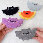 No-Sew Bat Plushies Crochet Bundle PDF Download – Amigurumi