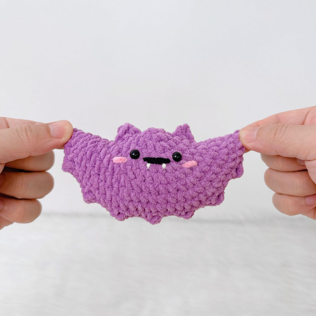 No-Sew Bat Plushies Crochet Bundle PDF Download – Amigurumi
