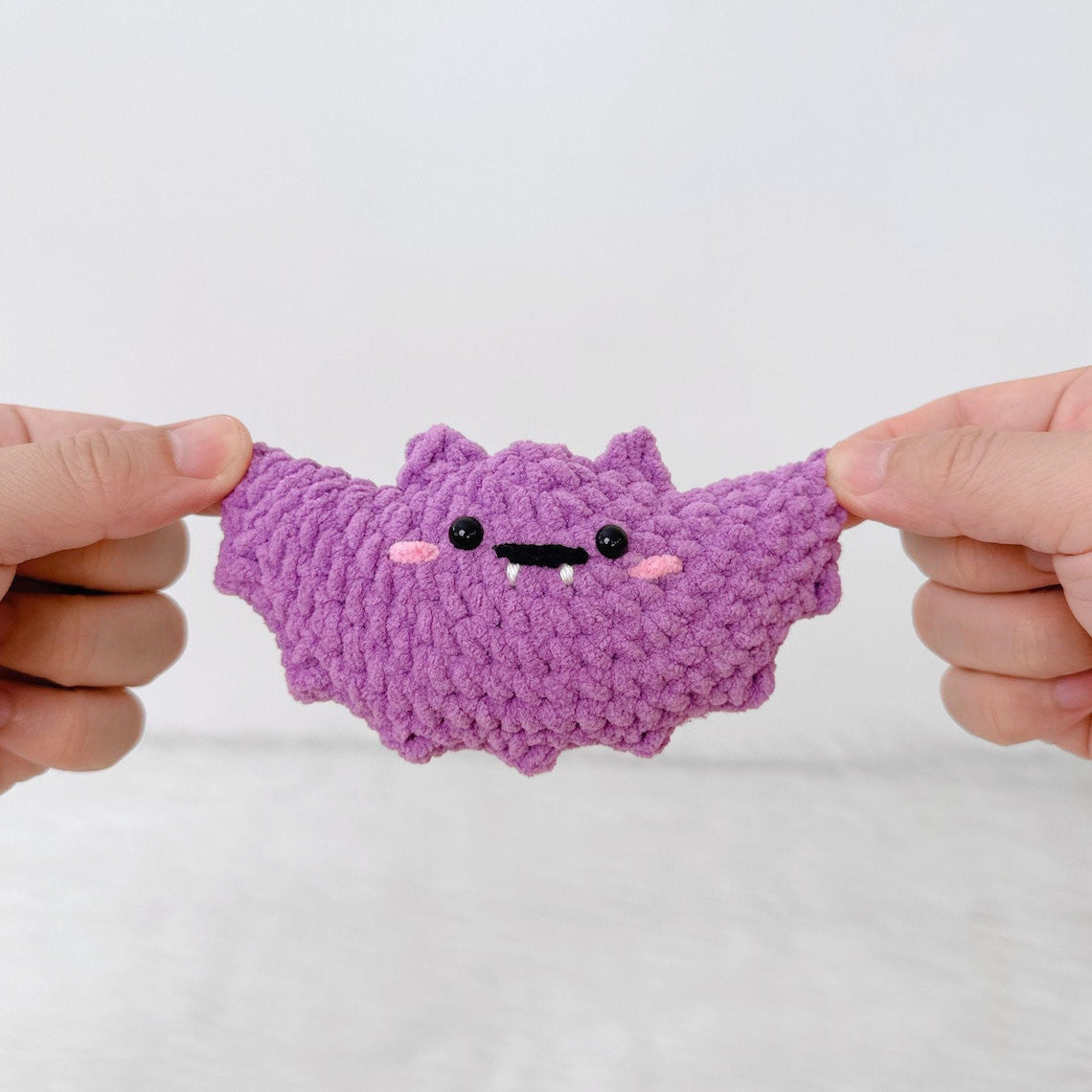 No-Sew Bat Plushies Crochet Bundle PDF Download – Amigurumi