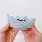 No-Sew Bat Plushies Crochet Bundle PDF Download – Amigurumi