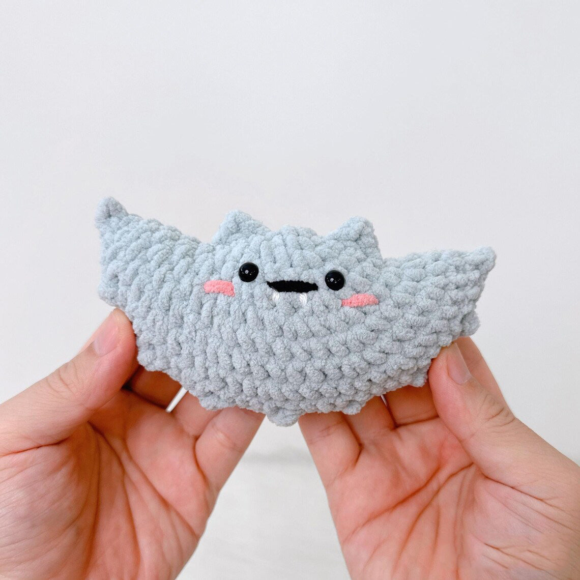 No-Sew Bat Plushies Crochet Bundle PDF Download – Amigurumi