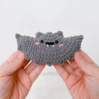 No-Sew Bat Plushies Crochet Bundle PDF Download – Amigurumi