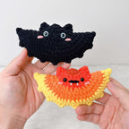 No-Sew Bat Plushies Crochet Bundle PDF Download – Amigurumi