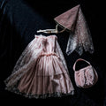 Princess Costume Sewing Pattern PDF | DIY Dress-Up Costume Pattern