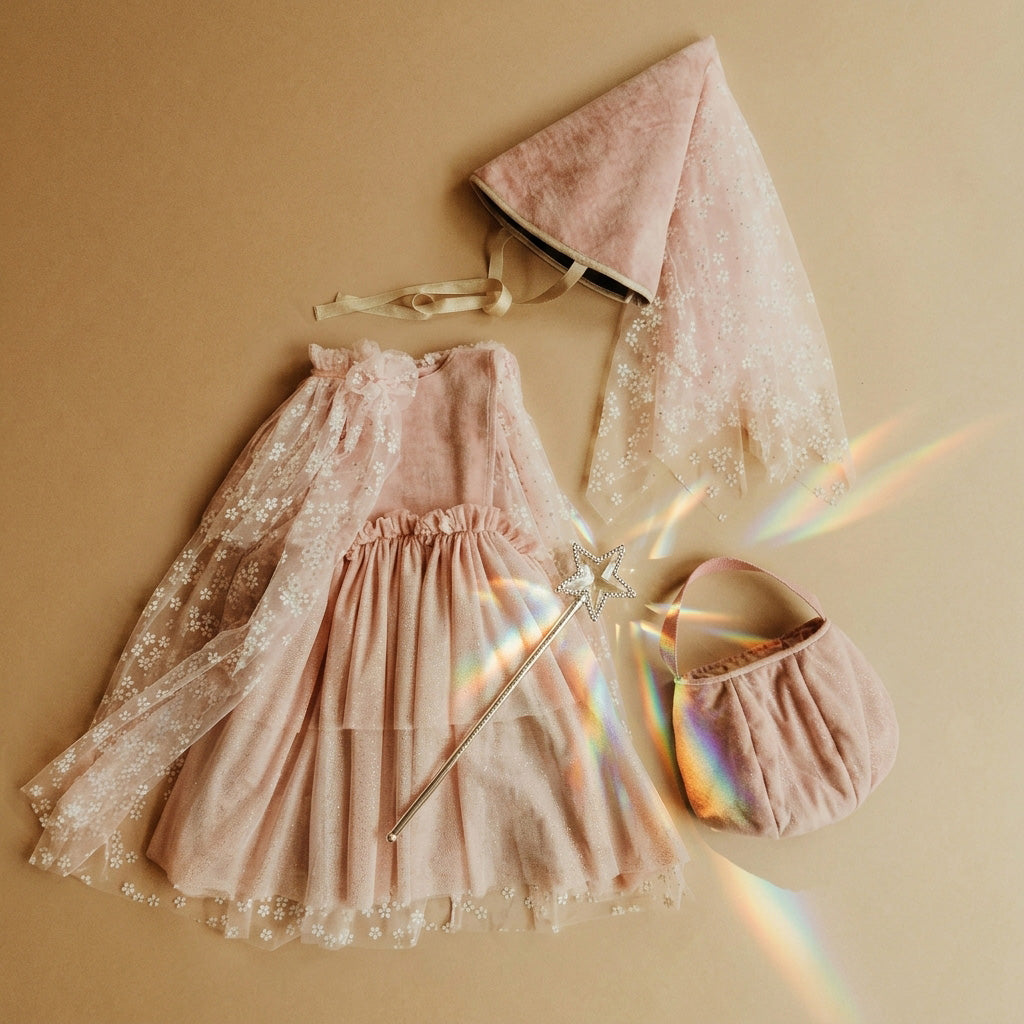 Princess Costume Sewing Pattern PDF | DIY Dress-Up Costume Pattern