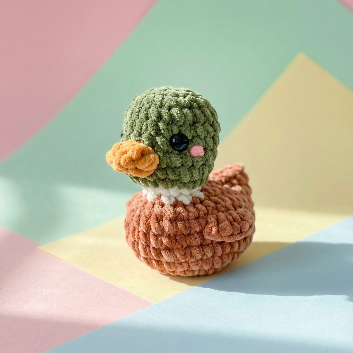 No Sew Rubber Ducky Crochet Pattern PDF Download – Easy 3-in-1