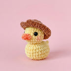 No Sew Rubber Ducky Crochet Pattern PDF Download – Easy 3-in-1