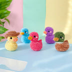 No Sew Rubber Ducky Crochet Pattern PDF Download – Easy 3-in-1