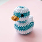 No Sew Rubber Ducky Crochet Pattern PDF Download – Easy 3-in-1