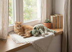 Sleeping Cat Crochet Pattern Plush Kitty PDF Download