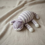 Sleeping Cat Crochet Pattern Plush Kitty PDF Download