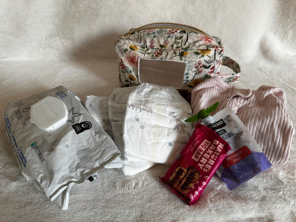 Travel Diaper Pouch Pattern PDF Download
