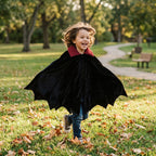 Vampire Cape Sewing Pattern PDF | DIY Halloween Costume for Kids