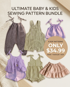 Baby & Kids Sewing Pattern Bundle | 6 PDF Patterns