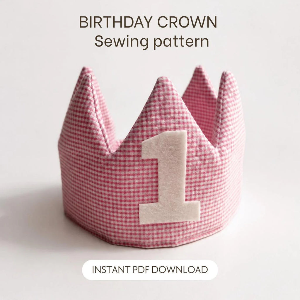 Baby Essentials Sewing Pattern Bundle – 4-in-1 PDF Sewing Patterns