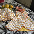 Ruffle Baby Bloomer Diaper Cover Pattern PDF Download