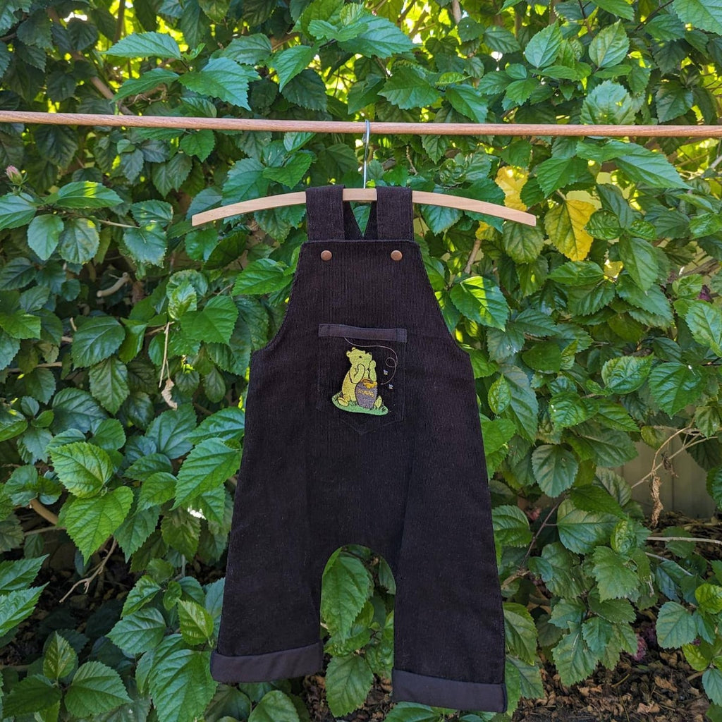 Easy Woven Overalls PDF Sewing Pattern